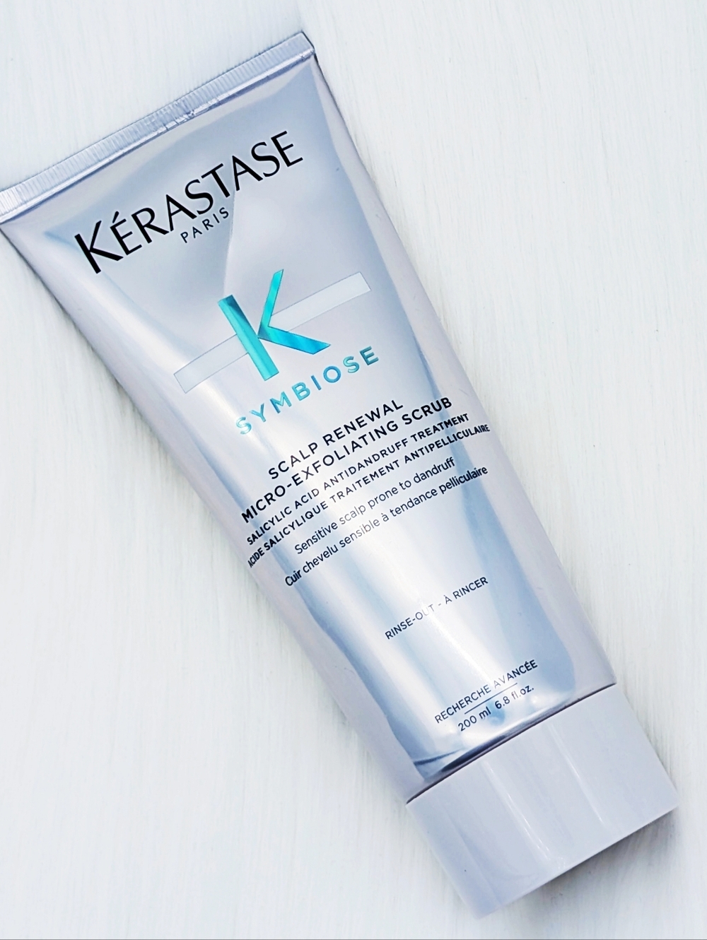 🔴 KERASTASE Symbiose Scalp Renewal Micro-Exfoliating Scrub
